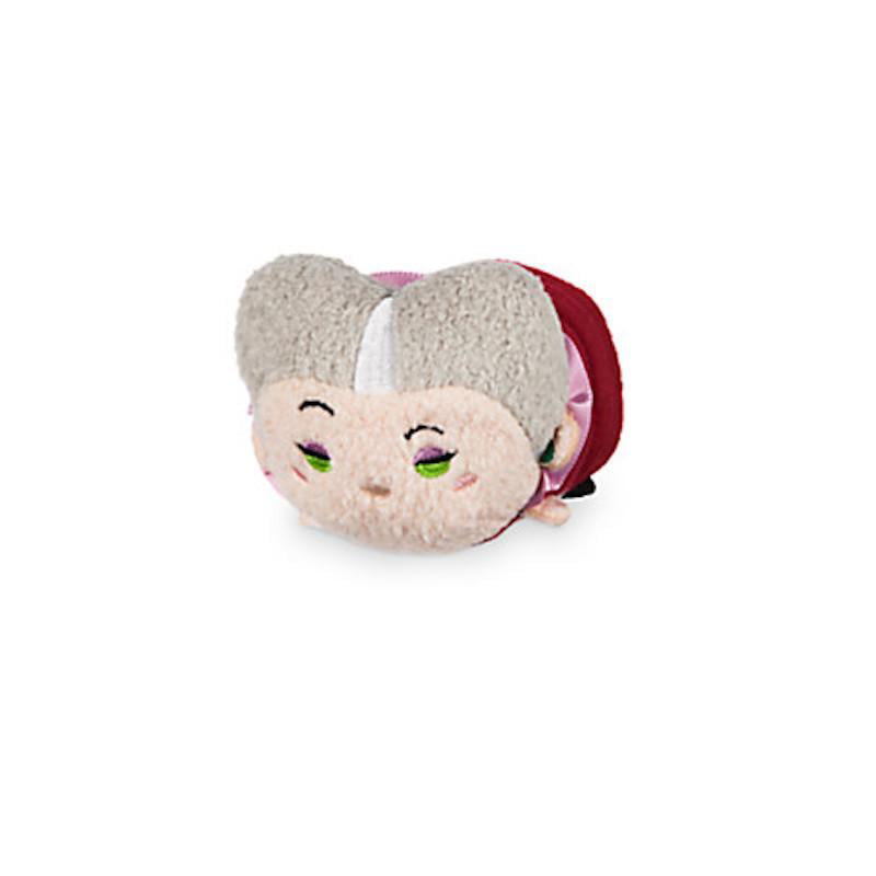 Authentic Disney Store Tsum Tsum Cinderella Mini Plush Doll Toy 