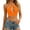 Orange, variant on Tanks Top for Womens,Workout Low Cut Slim Blouse Halter Sleeveless Classic Trendy Cami Tops,Orange Women's XS-L