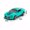 SKY BLUE, variant on Cast Simulation Alloy Toy Car Door Can Be Opened Pullback Drive Collectible Model Vehicle Toy for Kids