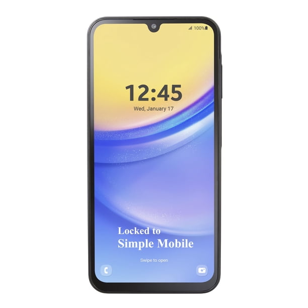 Smartphone Simple Mobile Galaxy A15 5G 64 GB 6,5" AMOLED