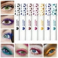 HMOONORY Color Eye Black Japanese Curling Eye Black is Long and Does
