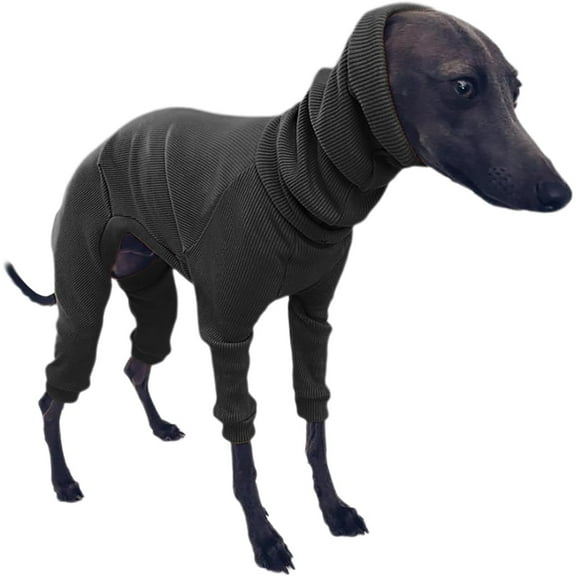 UOSIA Italian Greyhound Sweater Elastic Comfortable Cold Weather Dog Coat Whippet Pajamas Jumpsuit