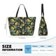thumbnail image 4 of Easygdp Citrus Fruits Elegant Lemons Bolsa de Viaje de Playa de Gran Capacidad, Bolsa Tote Perfecta para la Playa, Escapadas de Fin de Semana y Viajes, 4 of 7