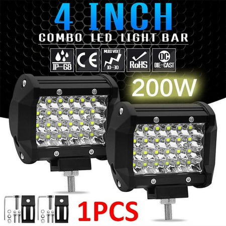 Driving Fog Off Road Lamps - 200W 4