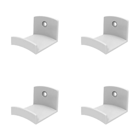 

AaSFJEG Hanging Dish Towel er Hat Hook imalist Hat Rack Storage Box Hat Display Wall Mount No Drilling Hat Rack Durable Baseball Cap Rack Hat Display Hook For Wardrobe Door Bedroom *4PC