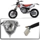 thumbnail image 5 of Motorcycle Headlight Halogen Headlight Wick Running Light for Beta RR Racing 125-480 Beta RR 125-50 LC X-Trainer 250/300, 5 of 5