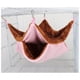 thumbnail image 5 of Methold Hamaca y cómoda para mascotas que proporciona un lugar de descanso acogedor para un amigo peludo, hamaca de hámster de felpa, rosa, Type2 NO2, 5 of 6