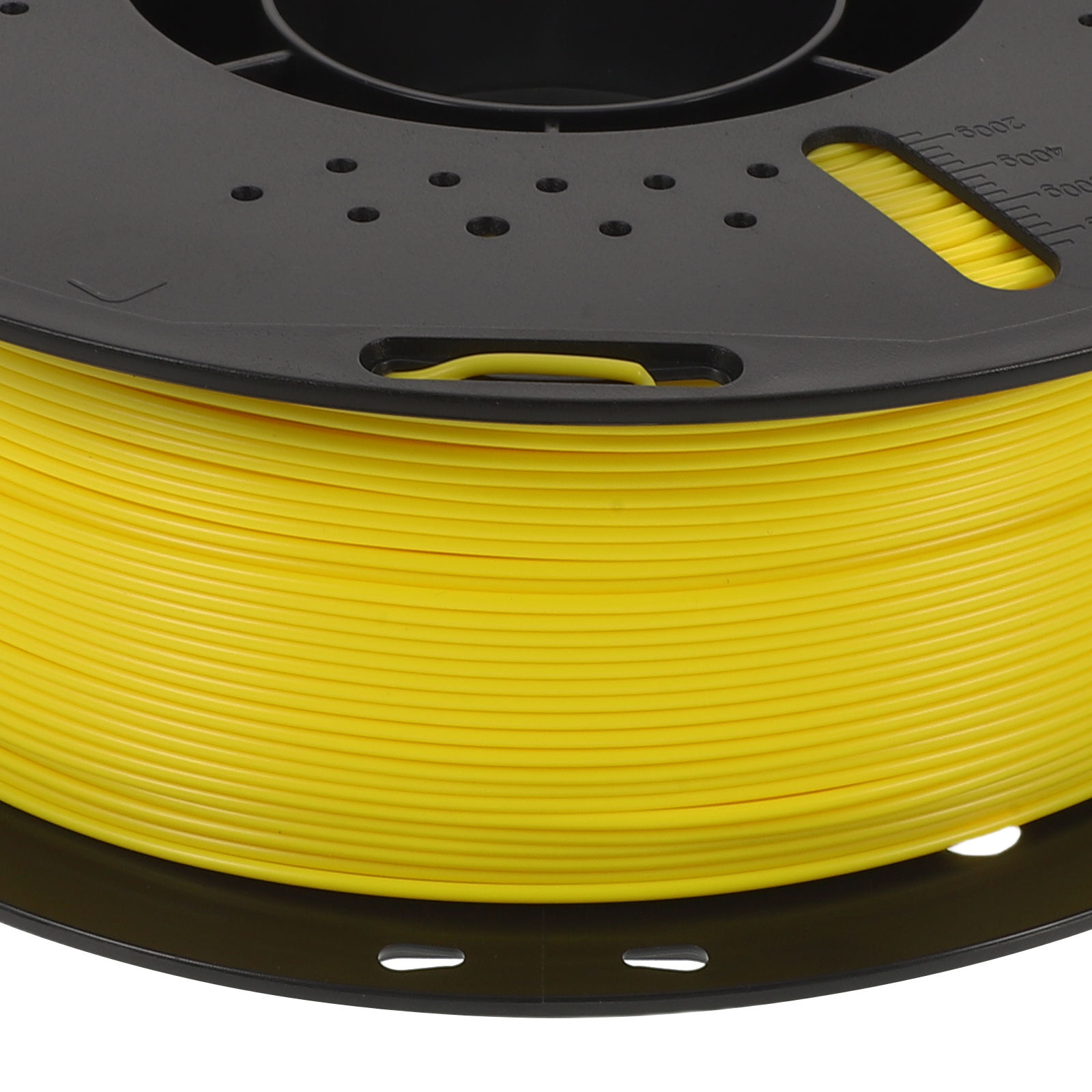 Tineasur Pla 3D Printer Filament Yellow for High Precision and Smooth Finish