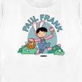 thumbnail image 2 of Women's Paul Frank Easter Bunny Graphic Tee White Medium, 2 of 4