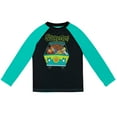thumbnail image 4 of Scooby-Doo Scooby Doo Shaggy Little Boys Pajama Shirt and Pants Sleep Set Little Kid to Big Kid, 4 of 5