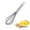 Gray, variant on Bxaolu Egg Whisk, Stainless Steel Manual Eggbeater Hand Egg Mixer Blender for Home - Versatile Tool for Egg Beater, Hand Whisk Blender, for Blending, Whisking, Beating & Stirring(Blue, 8")