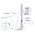thumbnail image 4 of Extensor WiFi TP-Link AX1500 RE500X WiFi 6 1500 pies cuadrados 25 dispositivos, 4 of 7