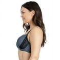 thumbnail image 3 of PARFAIT Women's Casey Plunge Molded T-Shirt Bra Dark Blue Denim-38I, 3 of 4