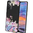 thumbnail image 1 of Compatible with Samsung Galaxy A02S(US Model) Phone Case, Flowers 133 Case Men Women, Flexible Silicone Shockproof Case for Samsung Galaxy A02S(US Model), 1 of 1