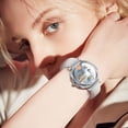 thumbnail image 3 of 2025 New Ladies Smart Watch, 1.32" AMOLED Screen, Wireless Call, Message Alerts, IPX8, Women's Health, 100+ Sports Modes, Fitness Tracker for Women, 3 of 14