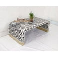 thumbnail image 3 of New Handmade bone inlay Coffee Table, bone inlay Coffee Table, bone inlay Centre Table, living room Coffee Table, bone inlay furniture, 3 of 5