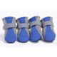 thumbnail image 1 of 4 piezas de zapatos para perros y gatos de malla transpirable para cachorros al aire libre de suela blanda, 1 of 4