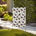 thumbnail image 4 of Easygdp Rottweiler Garden Flag Yard Flag Welcome Flag, Double-Sided, Weather Resistant for Outdoor Decor - 12.5"x18", 4 of 9