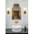 thumbnail image 2 of Z-Lite 1 Light Wall Sconce - Polished Nickel, 2 of 7