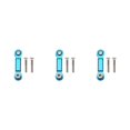 thumbnail image 3 of ziyahi RC Car Aluminium Alloy Upgrade Refit Servo Link For 1/18 A949 Metal Upgrade Refit Servo Link Remote Control Car blue 3Set, 3 of 6