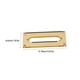 thumbnail image 4 of Sonducket Película protectora acrílica de puente hecha a mano con agujeros de tornillo adaptador de bobina única instrumento Accesorios para instrumentos musicales, 4 of 6
