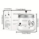thumbnail image 4 of 80g Natural Facial Cream - Increase Skin Elasticity, Moisturize & Nourish Skin for a Lifted Look, 4 of 4
