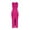 Hot Pink, variant on Antinious Ladies Summer Dress,Formal Party Dresses for Women,Maxi Dresses for Women Slim Solid Sleeveless Round Neck Evening Dresses,Hot Pink,L