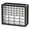Black, variant on IRIS 44 Drawer Stackable Storage Cabinet for Hardware Crafts, White Small Brick Organizer Utility Chest