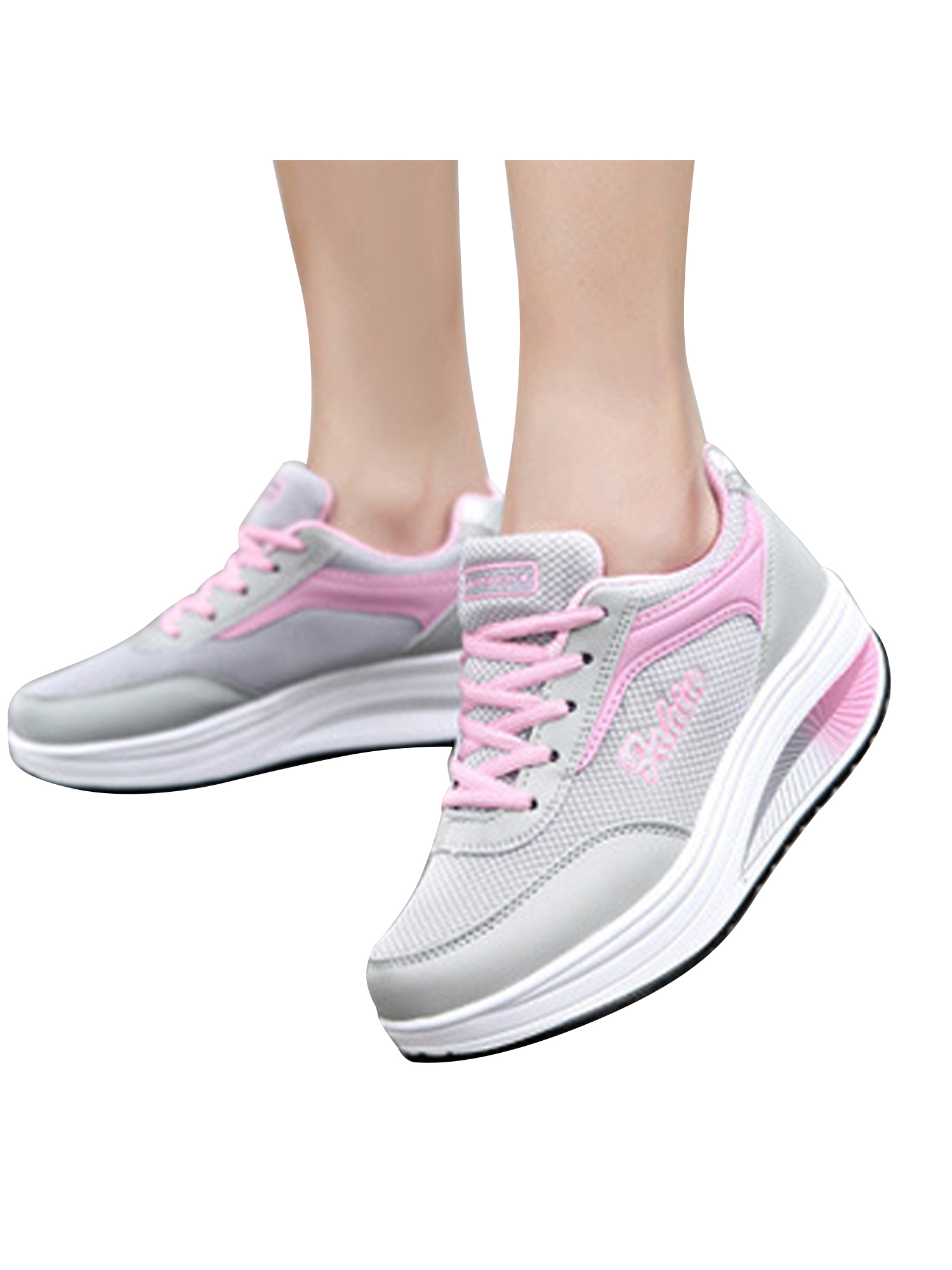 running in platform shoes