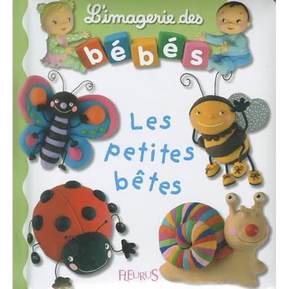 Pre-Owned Les Petites Betes (Board book) 2215080485 9782215080480