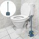 thumbnail image 2 of Pig Shape Toilet Cleaning Brush Toilet Cleaner Toilet Brush for Bathroom with Base, 2 of 4