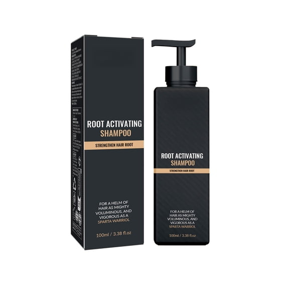 Alvantor Root Activating Shampoo for Thinning Hair Volumizing Repair Strong Dense Fluffy All Hair Types, 3.38fl.oz