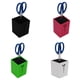 thumbnail image 1 of Herramientas de barbero, estante para tijeras de pelo, diseño compacto, uso profesional, metal resistente, base de madera, estante plegable, para salón de belleza, en casa, 1 of 7