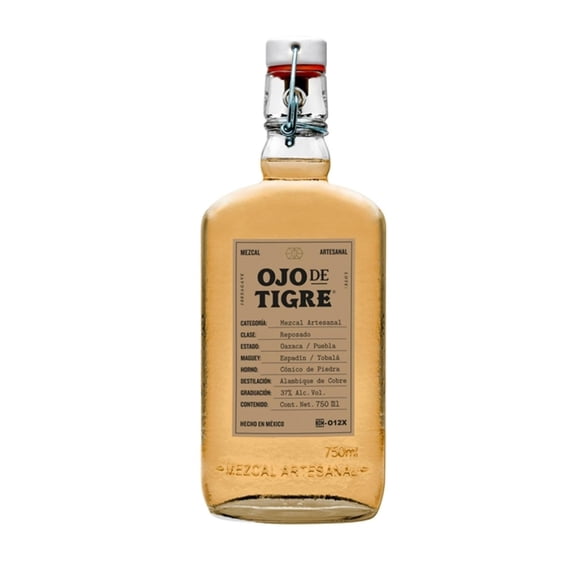 Mezcal Ojo de Tigre Reposado 750 ml