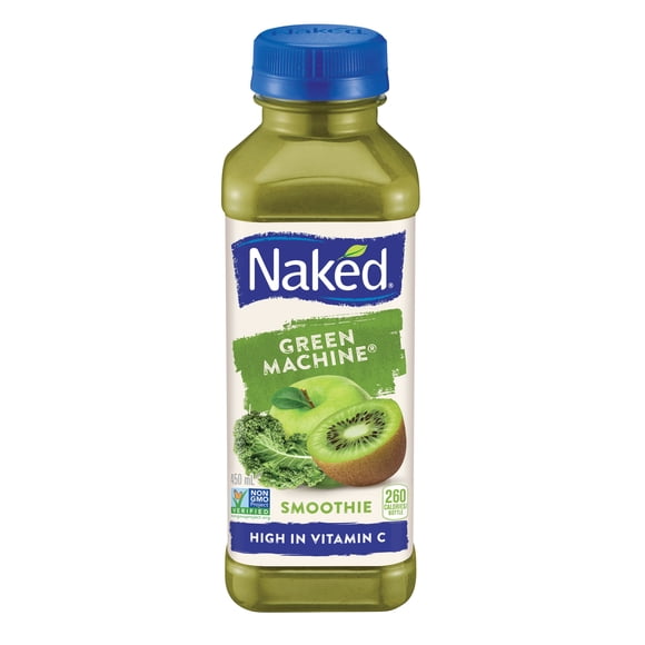 Naked Green Machine Smoothie 450 mL, Bouteille