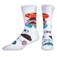 thumbnail image 2 of Cool Socks, Men's Funny Graphic Novelty Sock, Mr. Potato Head, Adult Large, 2 of 6