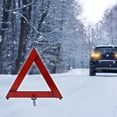 thumbnail image 4 of Car Emergency Breakdown Safety Warning Tripod Foldable Triangle Reflector Sign, 4 of 8