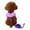 PurpleS, variant on UDIYO Cute Angel Wing Adjustable Dog Pet Leash Traction Training Lead and Collars Set