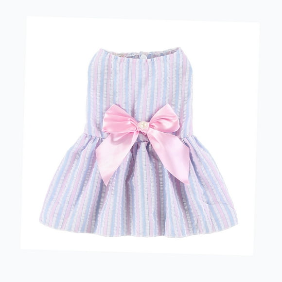 TIMIFIS Dog Dress Fashion forward Felines and Pooches Pet Attire-Trendy Beautiful Pet Dress for Small To Medium-sized Pet for All Seasons Pet Clothing and Pet Skirt Christmas Gifts