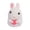 B, variante sur Peluches Lapin Taille Main Mignonnes et Douces Poupée Lapin Petites Peluches pour Enfants