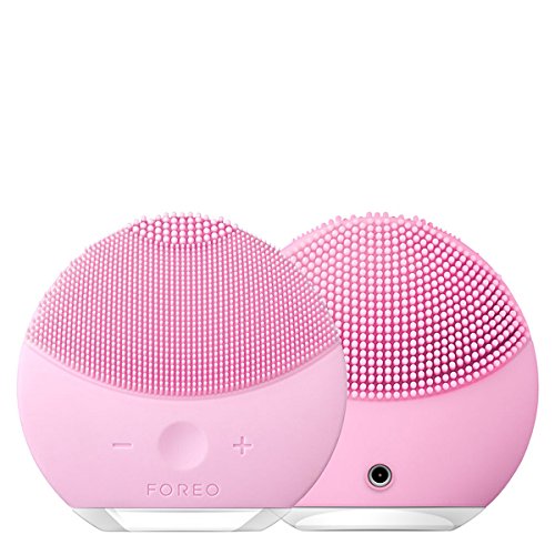 LUNA Mini 2 - Pearl Pink by Foreo for Women - 1 Pc Cleansing Brush - image 5 of 6