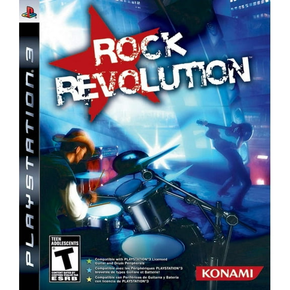 Rock Revolution PlayStation 3