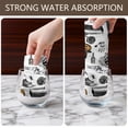 thumbnail image 4 of 2 Pcs Funny Kitchen Towels,Halloween Pattern Microfiber Dish Towels,Kitchen Tea Towels,Kitchen Towel Set (18" X 26"), 4 of 7