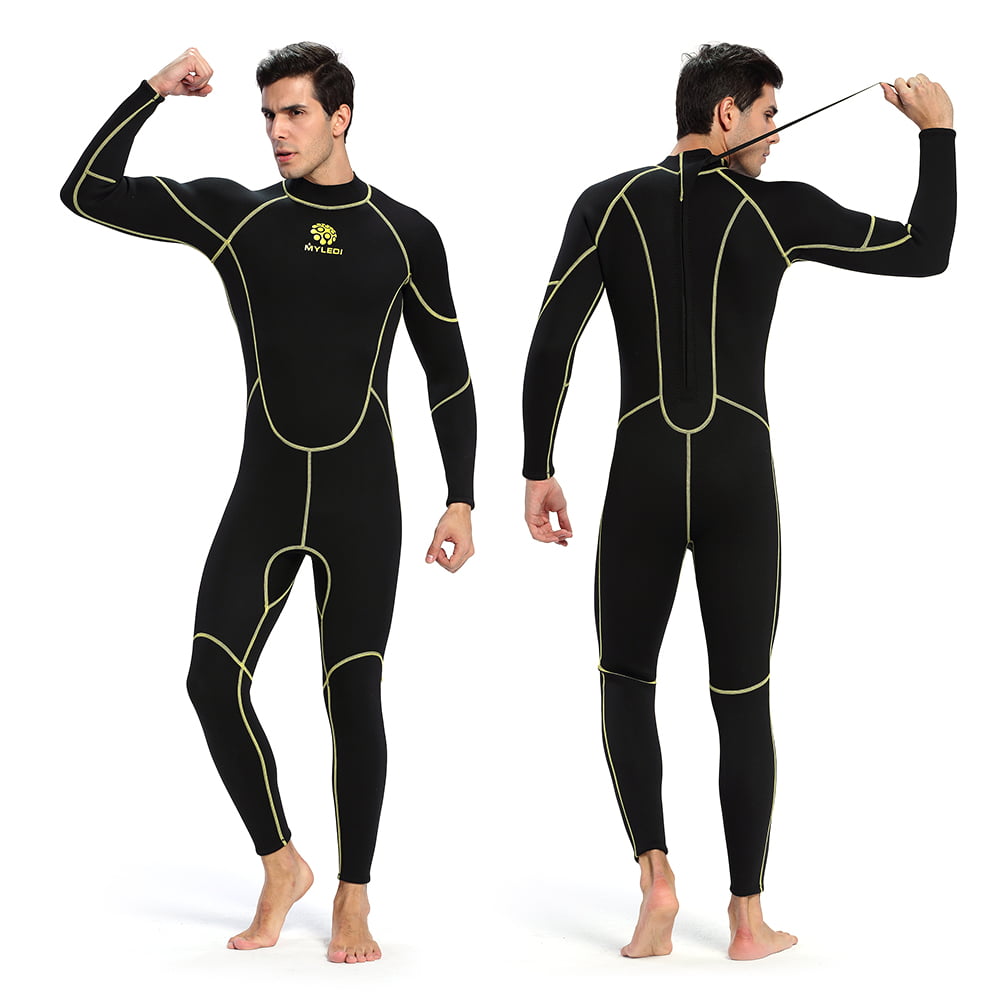 Details about   Men's 3mm Neoprene Warm Wetsuits Surf Free Dive Scuba Shorty Winter Diving Suits 