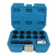 thumbnail image 2 of Kit de 12 llaves para tuercas de seguridad de rueda, antirrobo, antioxidantes, herramienta de extracción e instalación para Benz, 2 of 14