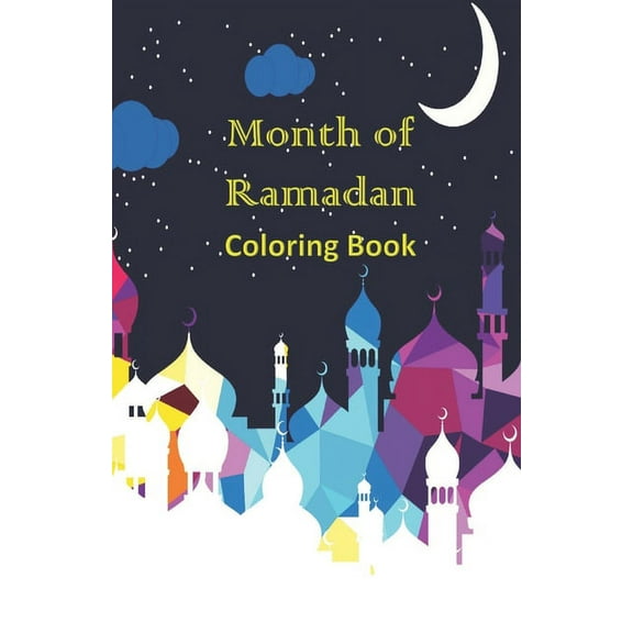 Ramadan: coloring book, (Paperback)