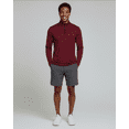 thumbnail image 4 of Real Essentials 3 Pack: Men's Dry-Fit Active Quarter Zip Long Sleeve Athletic Performance Pullover (Available In Big & Tall), 4 of 7
