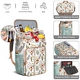 thumbnail image 5 of Cooler Backpack Insulated Backpack Cooler for Men & Women,Mushroom Lunch Backpack for Picnic Lunch Hiking, 5 of 6