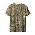 thumbnail image 4 of Unisex Hunting Camouflage Shirt Lightweight Crewneck Short Sleeve T Shirts Casual Workout Athletic Pullover, 4 of 7