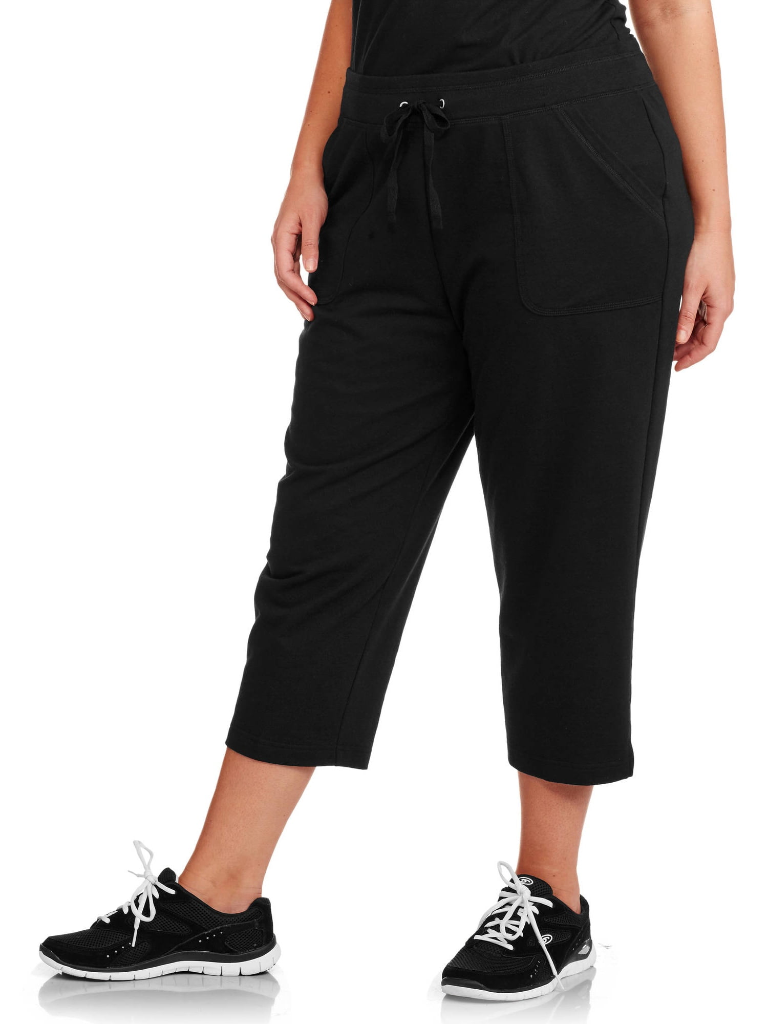 White Stag Women's Plus-Size Basic Capri Pants - Walmart.com